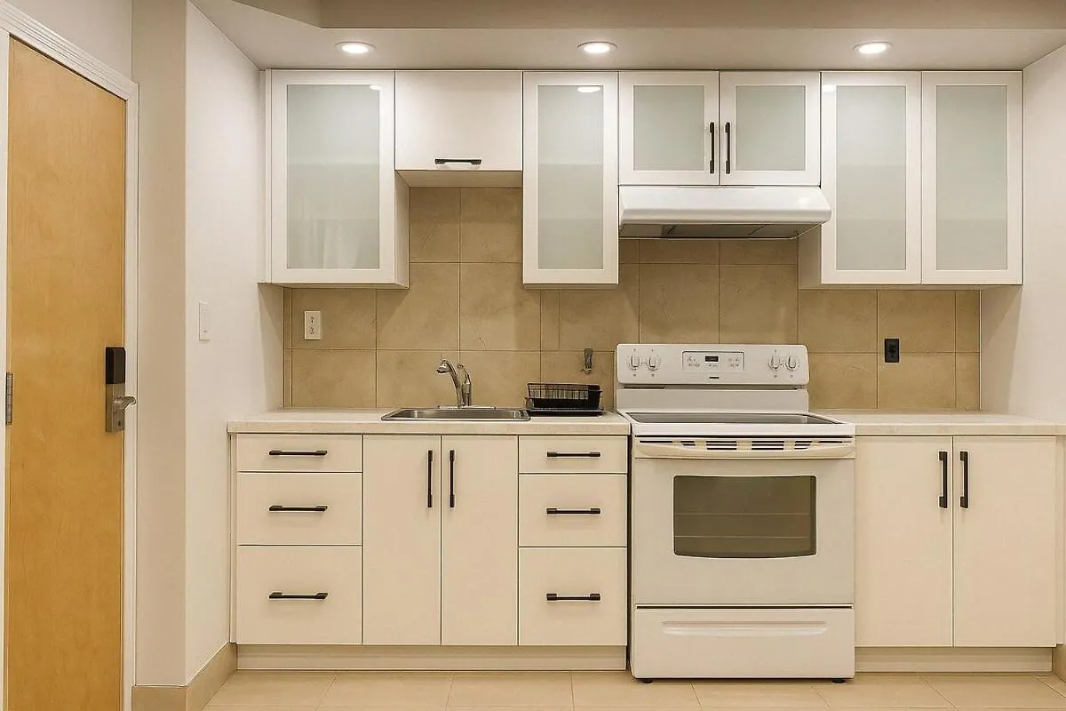 Stylish Furnished Modern Studio, Bright And Spacious 20 Minutes From Downtown Montréal Canada